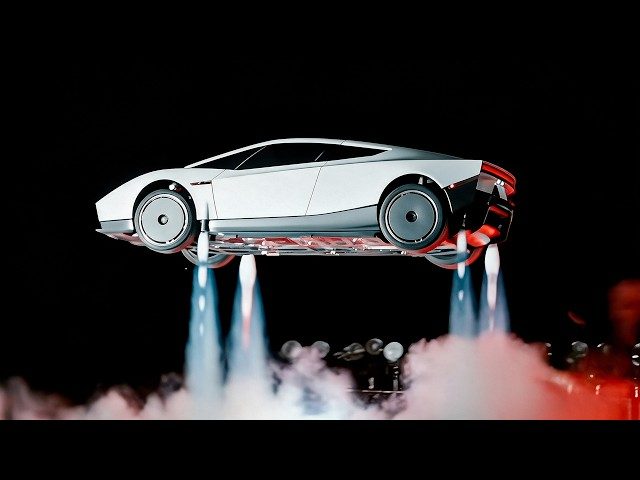Tesla unveils next generation Roadster sports EV with SpaceX thrusters